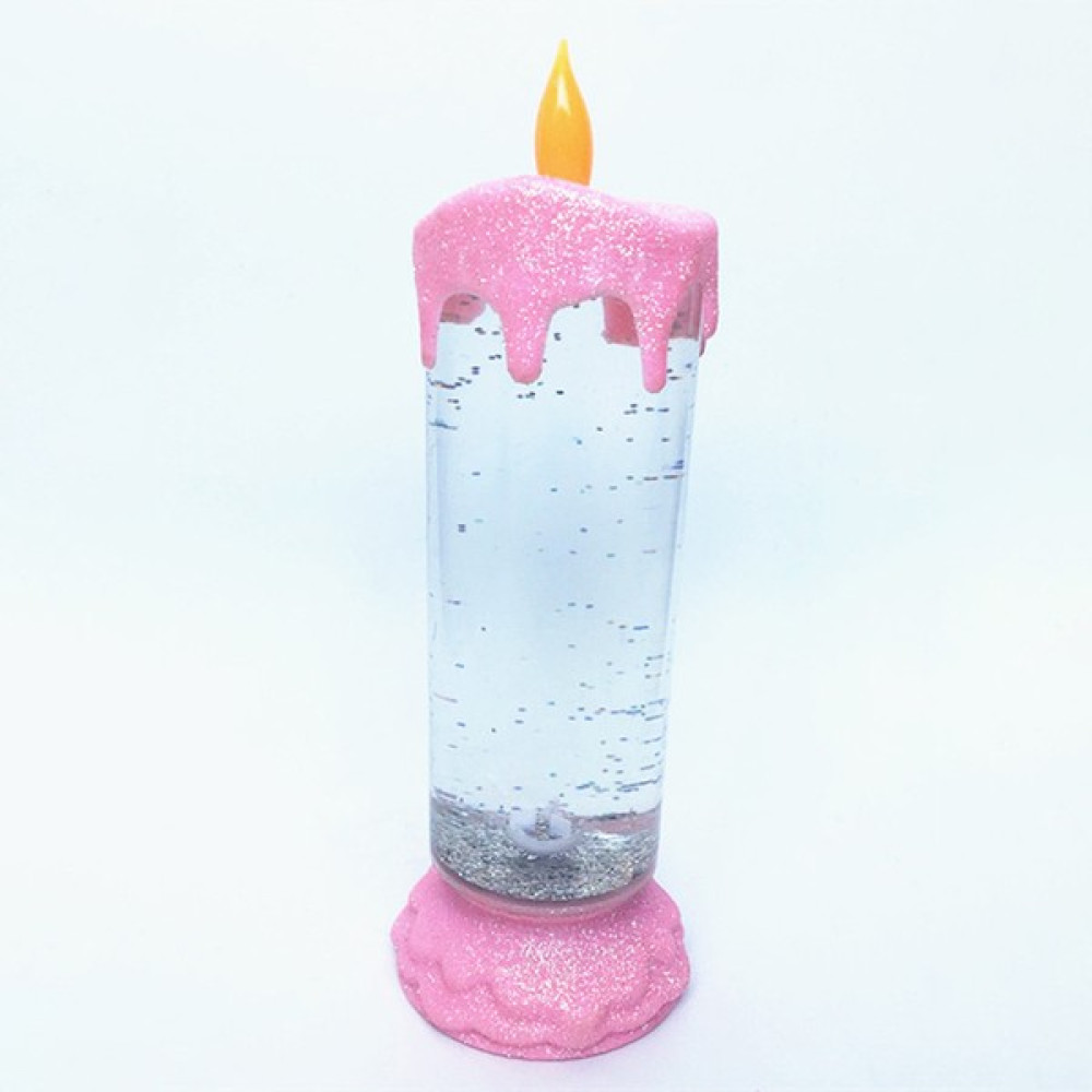 Colorful Candle Alevsiz Kar Küresi Beyaz Renkli Mum Işığı USB Mum Oyun Takımları Fiyatı