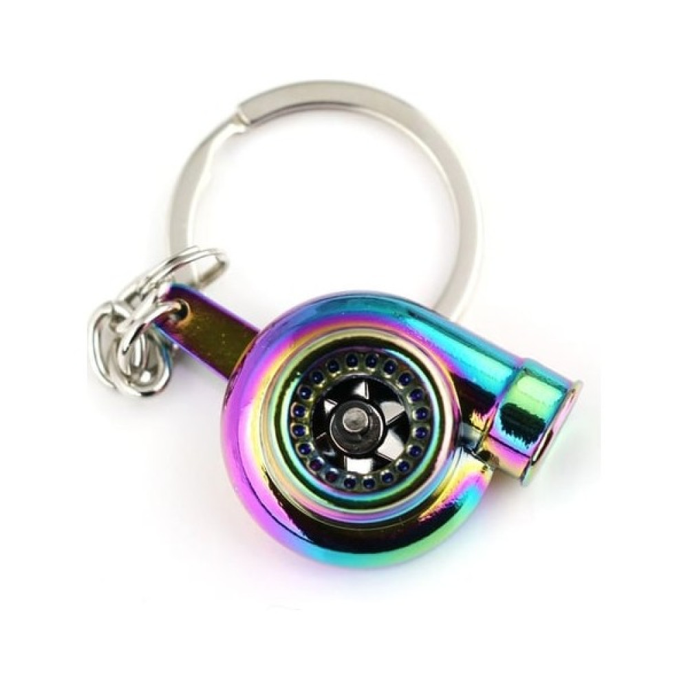 Colorful Dream Store Oto Turbo Anahtarlık - Mavi - Beyaz - Pembe Anahtarlık Fiyatı