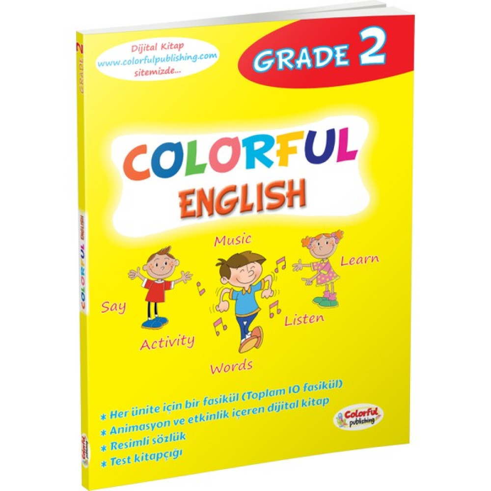 Colorful Englısh Grade 2 Kaynak Kitapları Fiyatı