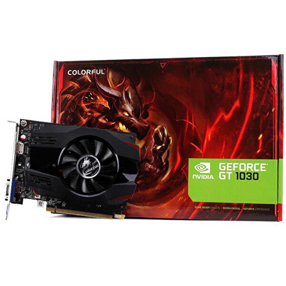 Colorful GeForce GT 1030 4G-V 4 GB 64 Bit Ddr4 Dx12 Gaming Ekran Kartı Ekran Kartları Fiyatı