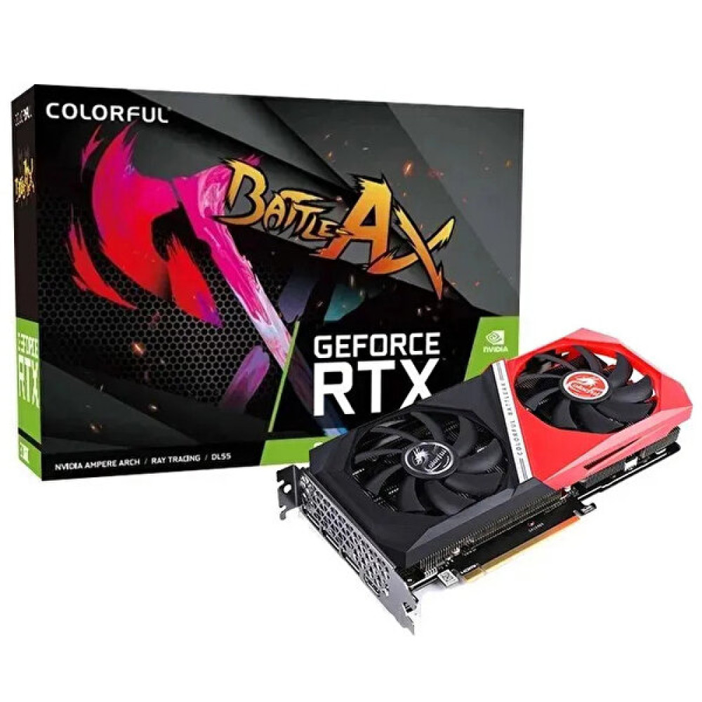 Colorful GeForce RTX 3060 NB Duo 8Gb-V 8 GB Gddr6 128 Bit Dx12 Gaming Ekran Kartı Ekran Kartları Fiyatı