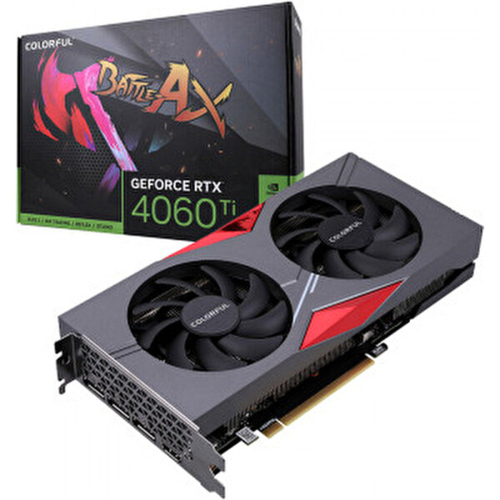 COLORFUL RTX 4060 Ti 16GB GD6 128Bit NB DUO 16GB-V Ekran Kartları Fiyatı