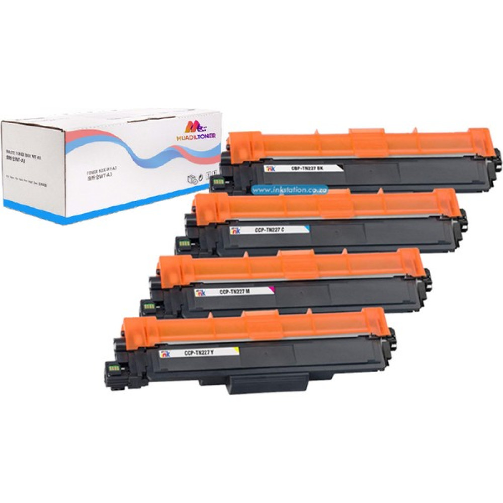 Colorful Toner Brother MFC-L3750CDW Uyumlu Muadil Toner Set 4renk TN273 - Renkli Tonerler Fiyatı