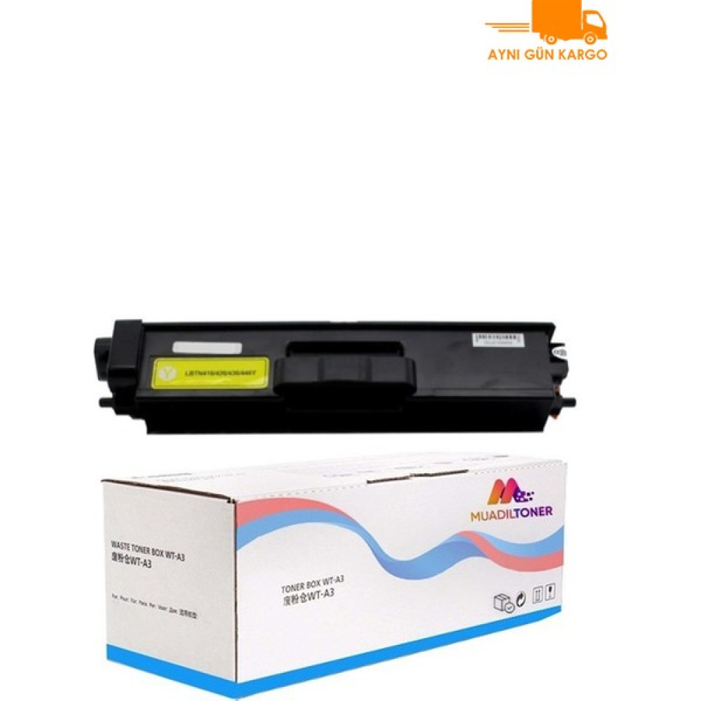 Colorful Toner Brother TN-466 MFC-L8690CDW Sarı Muadil Toner Tonerler Fiyatı