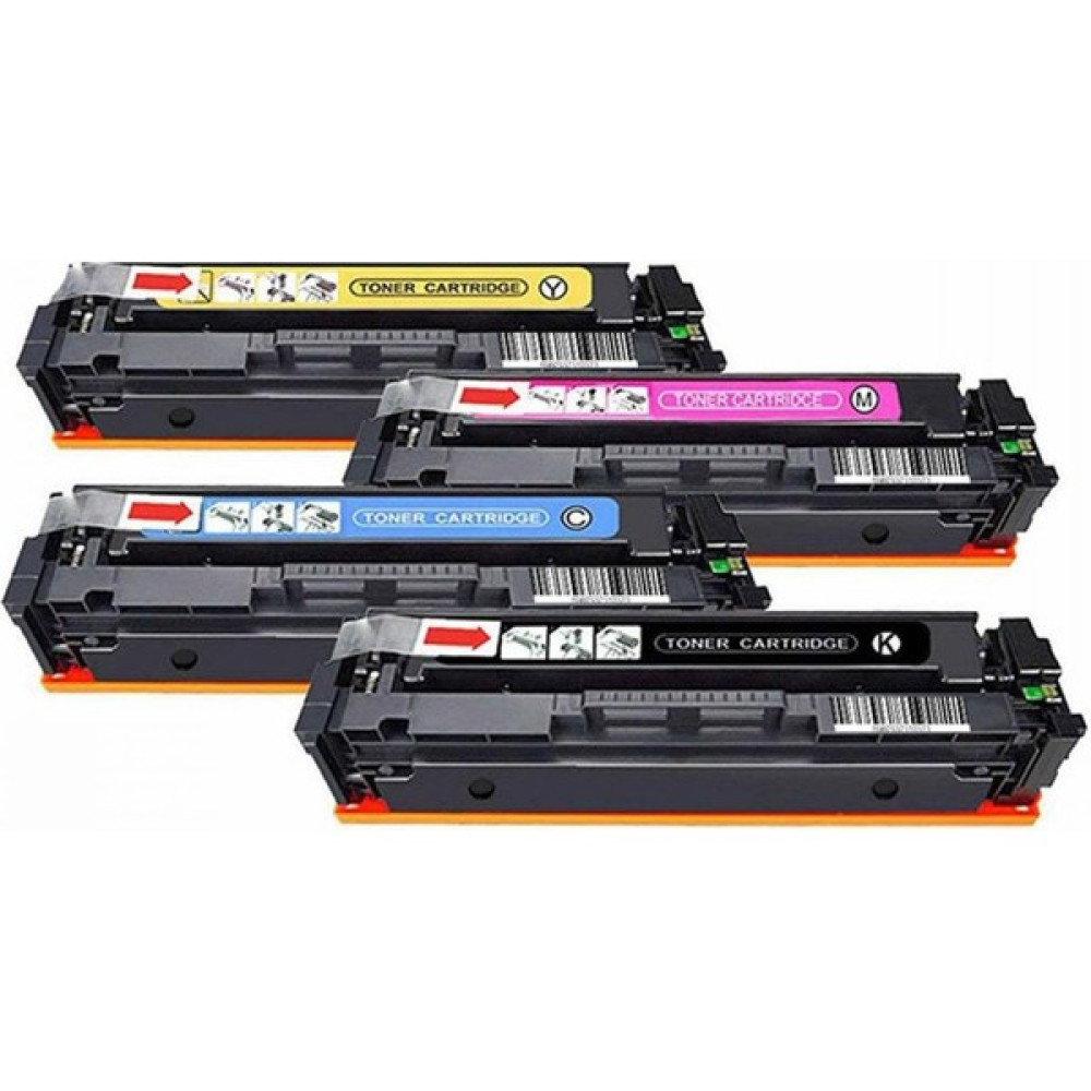 Colorful Toner Canon I-Sensys MF-628CW Yazıcı Uyumlu Muadil Toner Renkli Set CRG-731 Tonerler Fiyatı