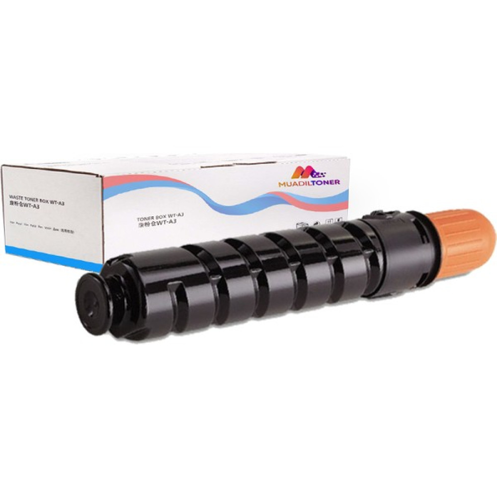 Colorful Toner Canon İR-2525-2525I Yazıcı Uyumlu Muadil Toner 14600 Baskı ( Exv-33) - Siyah Tonerler Fiyatı