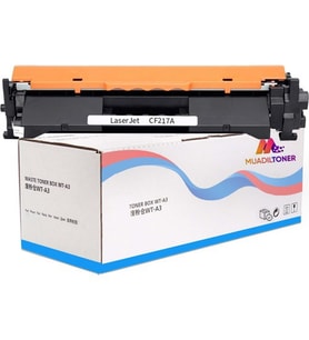 Colorful Toner Hp CF217A (17A) Chıpli Muadil Toner - M102A / M130A Uyumlu Tonerler Fiyatı