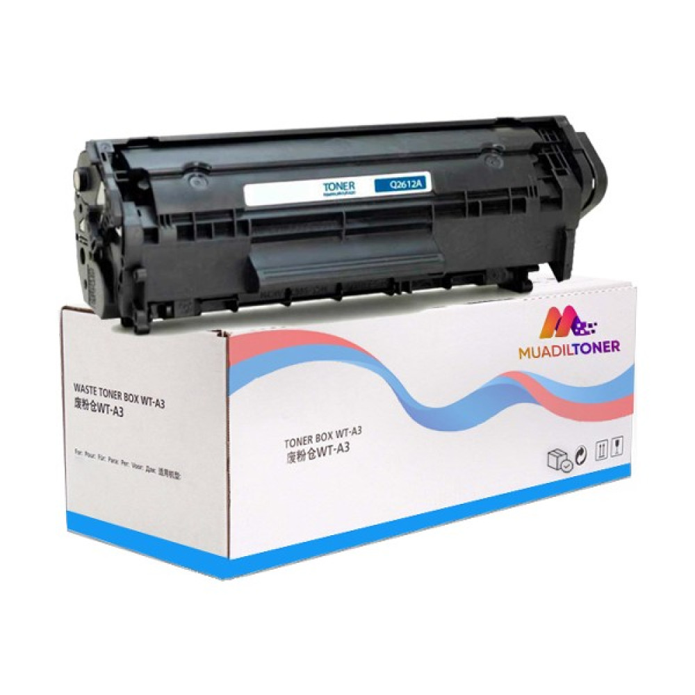 Colorful Toner Hp Laserjet 1020 / 1022 Q2612A Muadil Toner - Siyah Tonerler Fiyatı