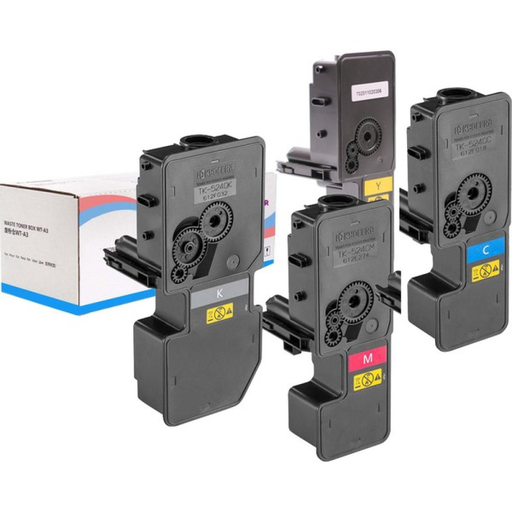 Colorful Toner TK-5240 Kyocera Mita Ecosys M5526CDW Muadil Toner Set Tonerler Fiyatı