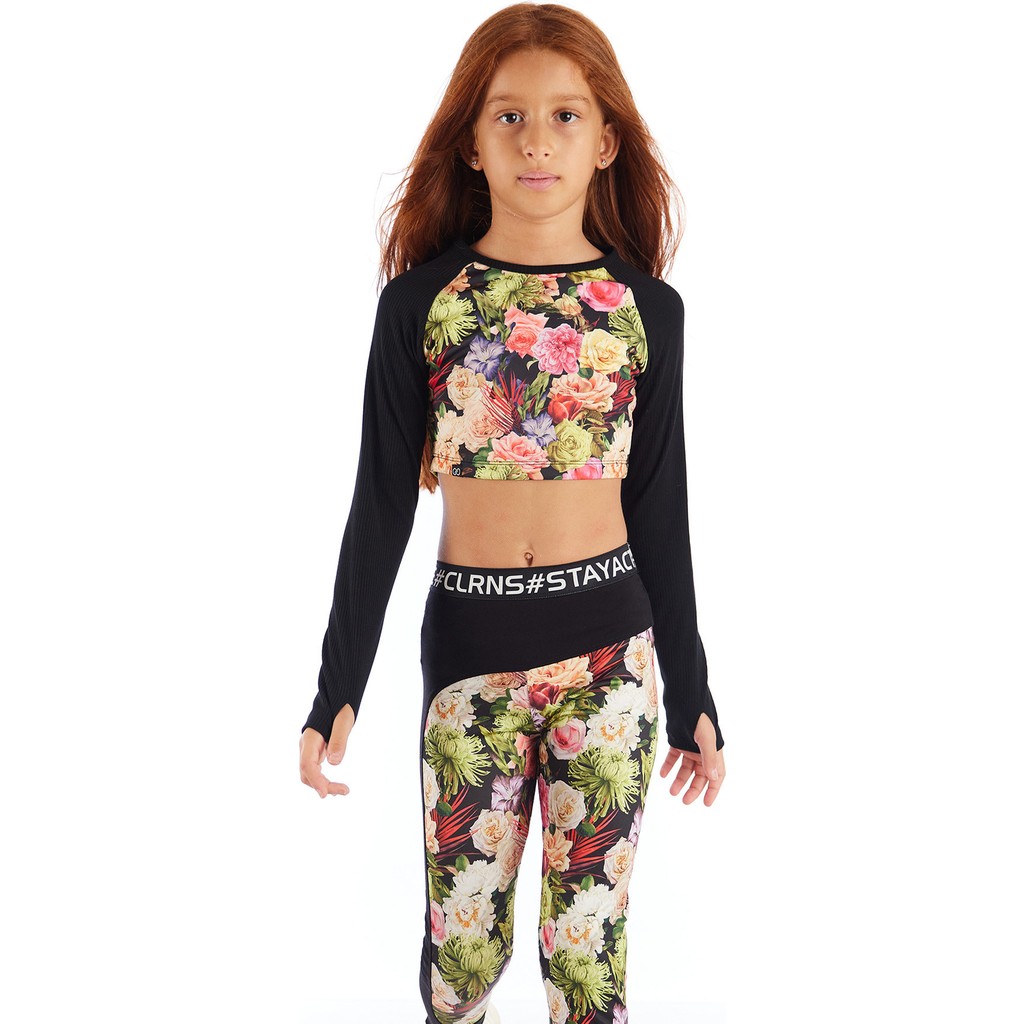 Colorinas Tori Çiçek Desenli Sweatshirt Diğer Fiyatı