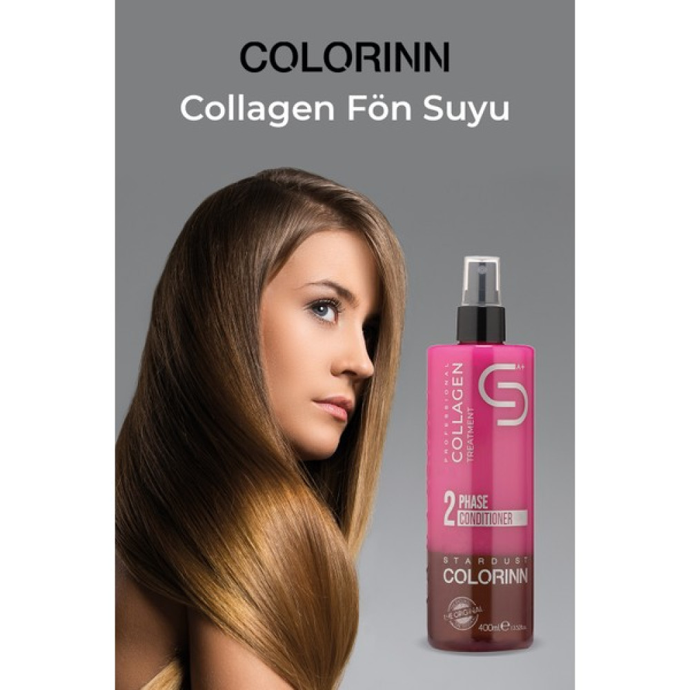 Colorinn Çift Fazlı Collagen Fön Suyu Saç Şekillendirici Sprey Fiyatı