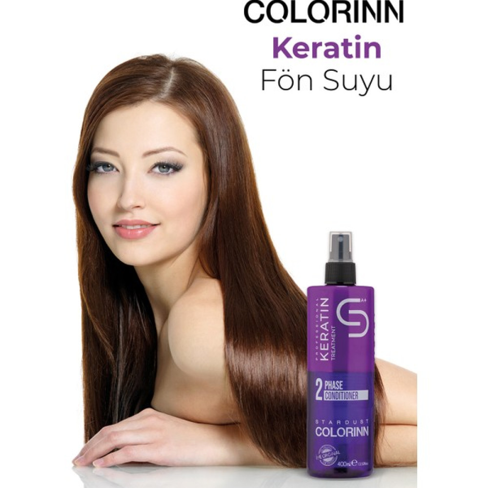 Colorinn Çift Fazlı Keratin Fön Suyu Saç Şekillendirici Sprey Fiyatı