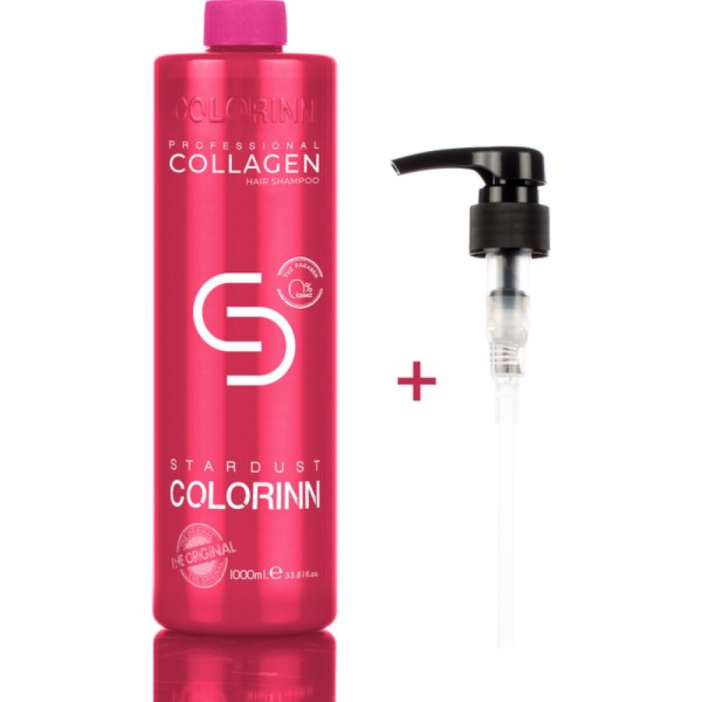 Colorınn Premium Series Pro Collagen Tuzsuz Şampuan 1000 ml Şampuan ve Saç Kremi Fiyatı