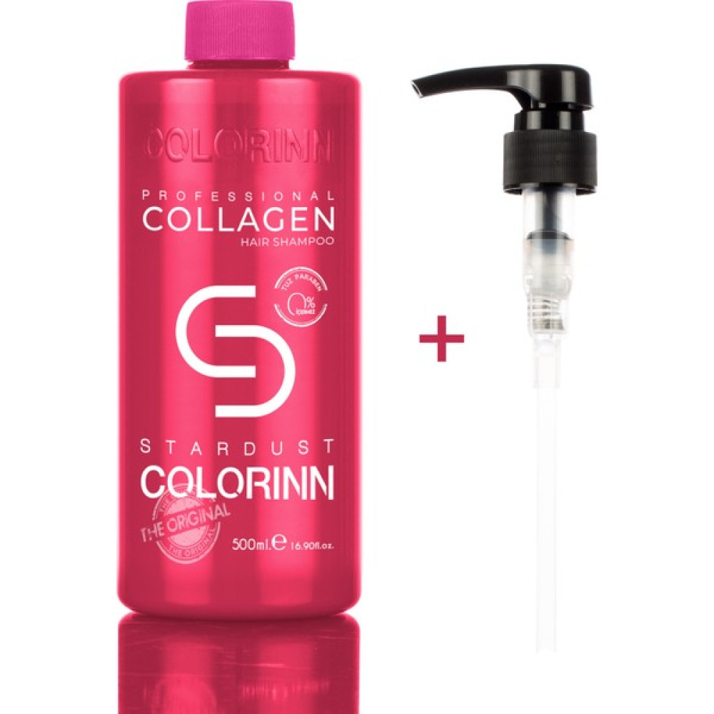 Colorınn Premium Series Pro Collagen Tuzsuz Şampuan 500 ml Şampuan ve Saç Kremi Fiyatı