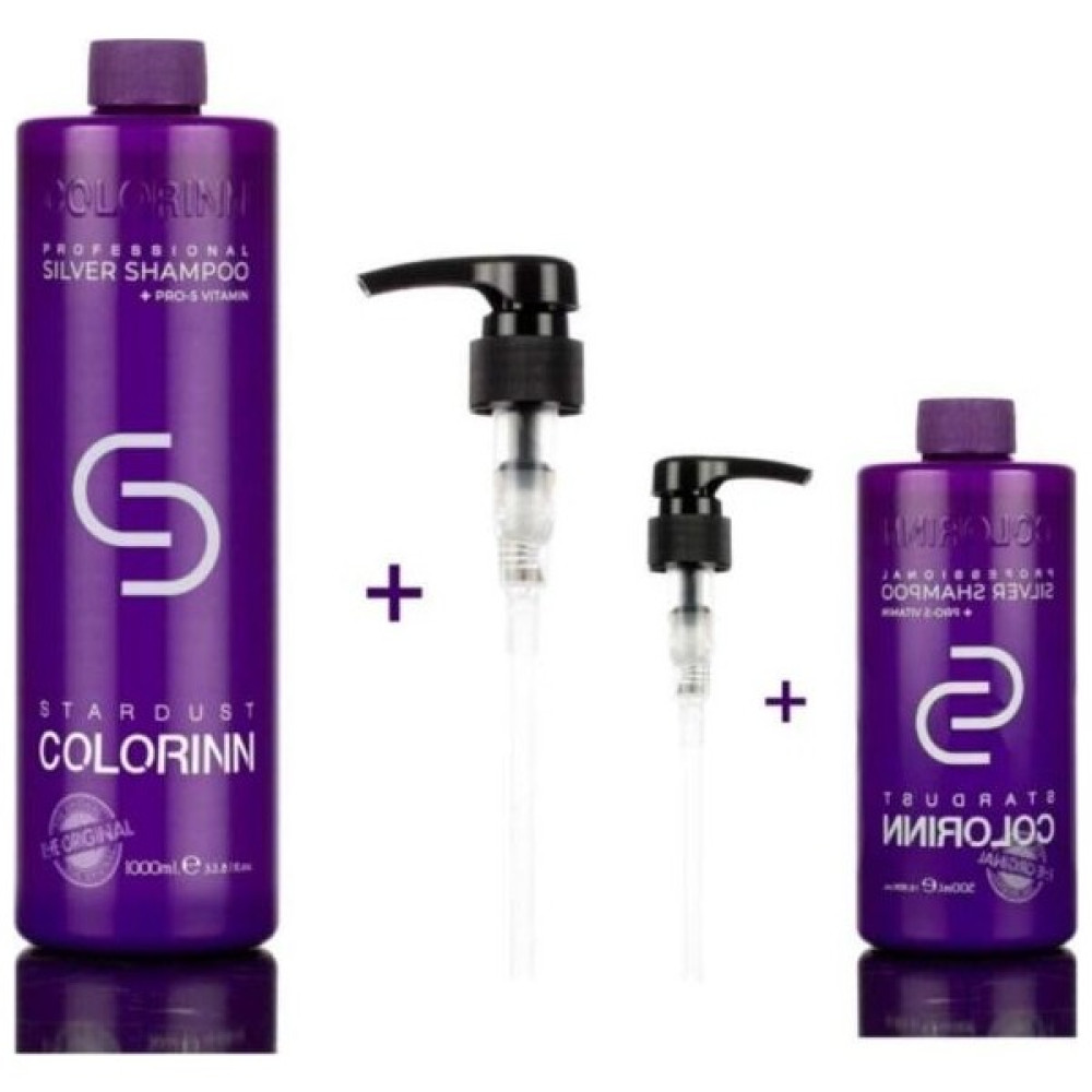 Colorinn Premium Series Pro Silver Turunculaşma Karşıtı Mor Şampuan 1000 Ml+500 Ml (1.500 Ml) - 1 Şampuan ve Saç Kremi Fiyatı