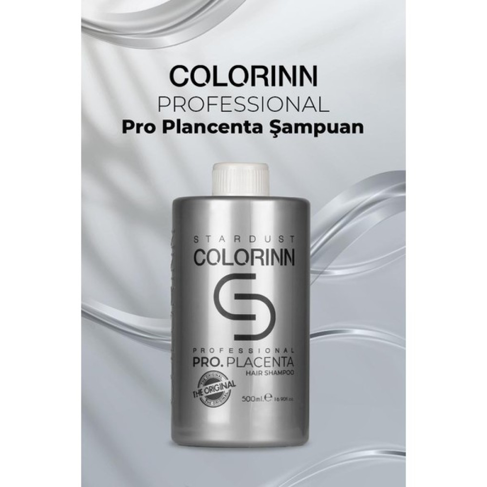 Colorinn Pro. Placenta 500 Ml Şampuan - 1 Şampuan ve Saç Kremi Fiyatı