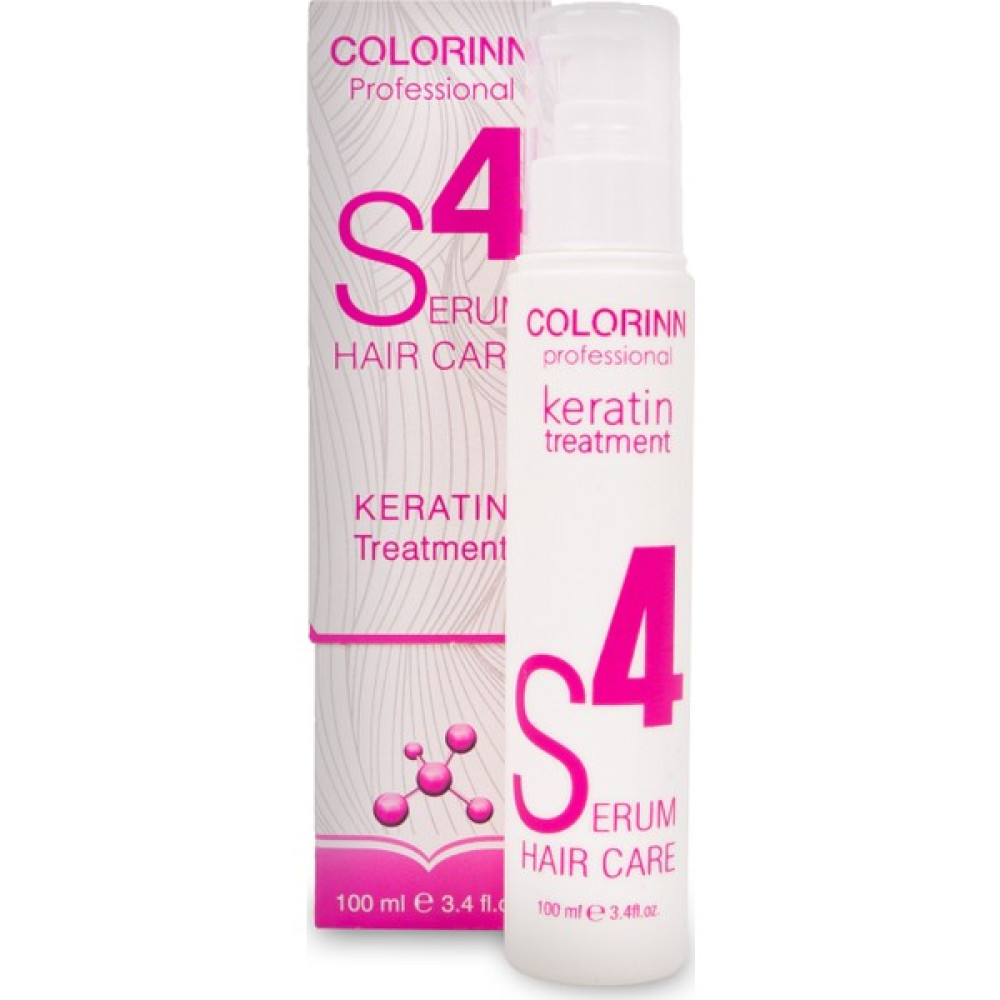 Colorinn Professional S4 Keratin Serum 100 ml Şampuan ve Saç Kremi Fiyatı