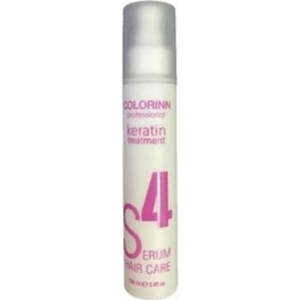 Colorinn S4 Keratin Treatment Saç Bakım Keratin Serumu 100 ml Saç Bakım Maskeleri & Serumlar & Spreyler Fiyatı