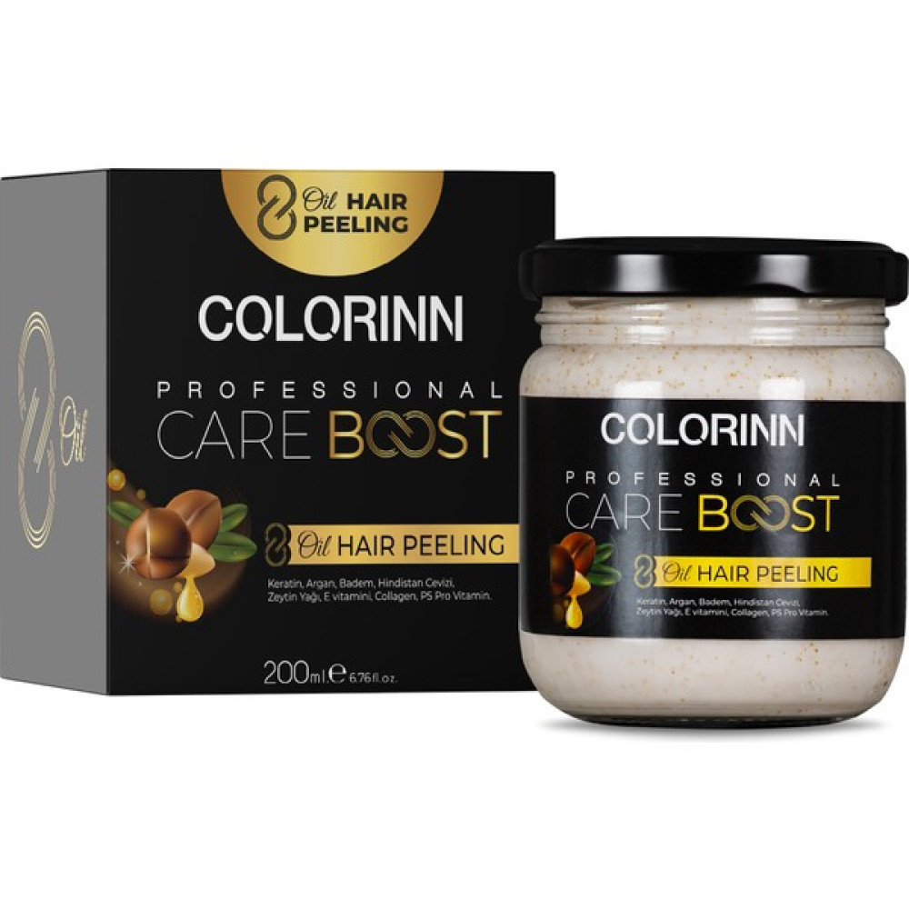 Colorinn Saç Peeling Şampuan ve Saç Kremi Fiyatı