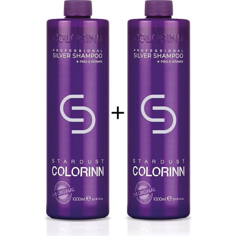 Colorinn Stardust Silver Mor Şampuan 2x1000 Ml Evcil Hayvan Ürünleri Fiyatı