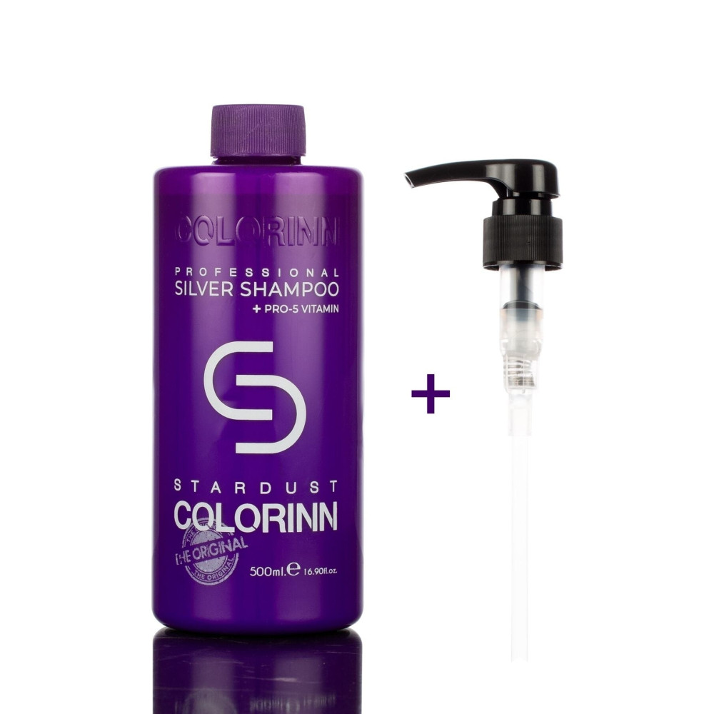 Colorinn Stardust Silver Mor Şampuan 500 ml Şampuan ve Saç Kremi Fiyatı