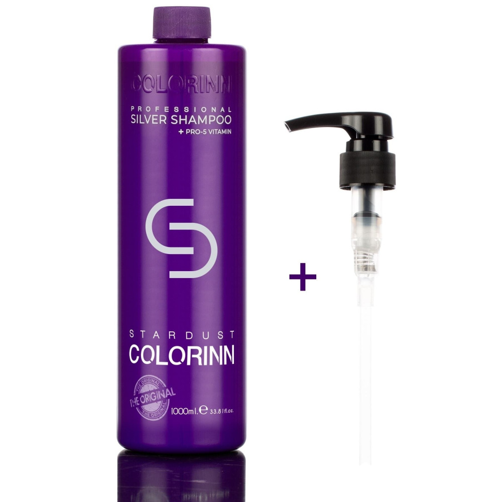 Colorinn Stardust Silver Şampuan 1000ml Mor Mavi Şampuan Şampuan ve Saç Kremi Fiyatı