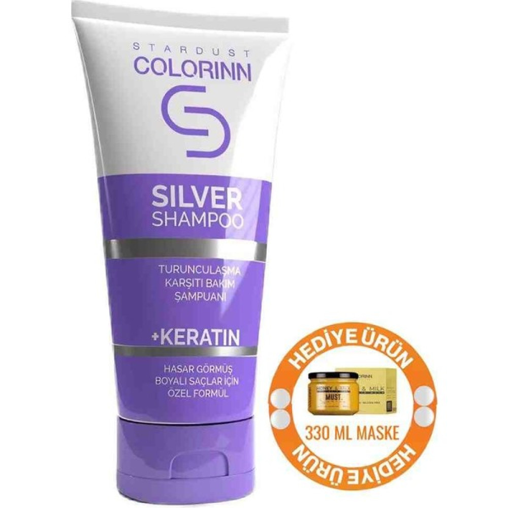 Colorinn Turunculasmaya Karşı Keratinli Şampuan 250 ml Şampuan ve Saç Kremi Fiyatı