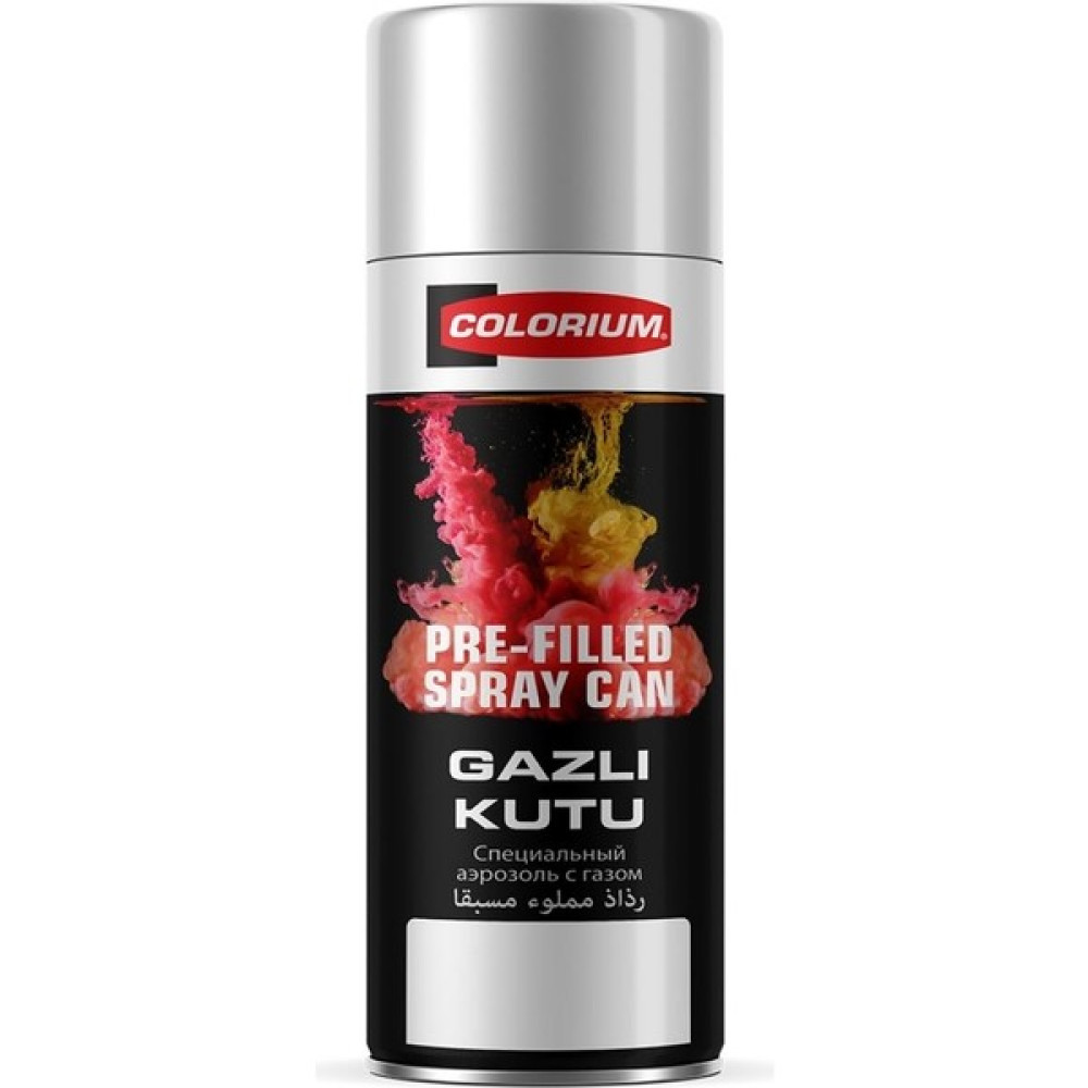Colorium 213 Ral Renkleri 400 ml Özel Renklendirilmiş Selülozik Mat Sprey Boya - Ral 6017 Mayıs Yeşili Boya Malzemeleri Fiyatı