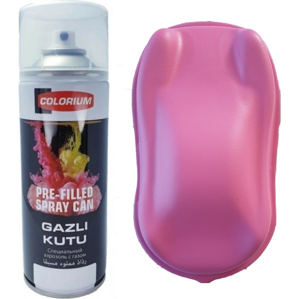 Colorium Plasti Dip Sökülebilir Pembe Sprey Boya Plastidip 400 ml Oto Boyaları Fiyatı