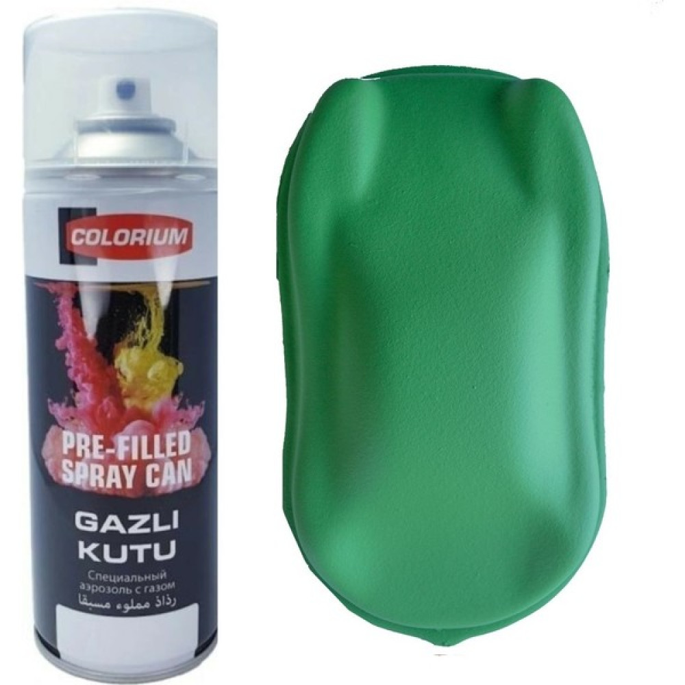 Colorium Plasti Dip Sökülebilir Yeşil Sprey Boya Plastidip 400 ml Oto Boyaları Fiyatı