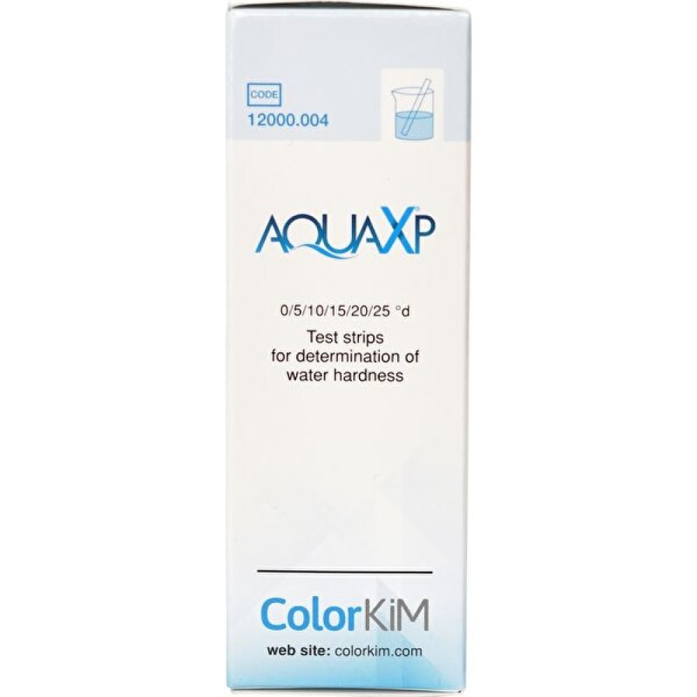 Colorkim Yerli, AQUAXP – Kolay ölçüm için Toplam Su Sertliği Test Çubukları, Sertlik Test Çubukları Diğer Test ve Ölçüm Cihazları Fiyatı