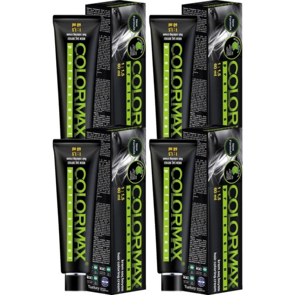 Colormax A1310 New 2025/07.00 Yoğun Kumral 60 ml 4 Adet Saç Boyası Oksidansız - 999 Saç Boyası Fiyatı
