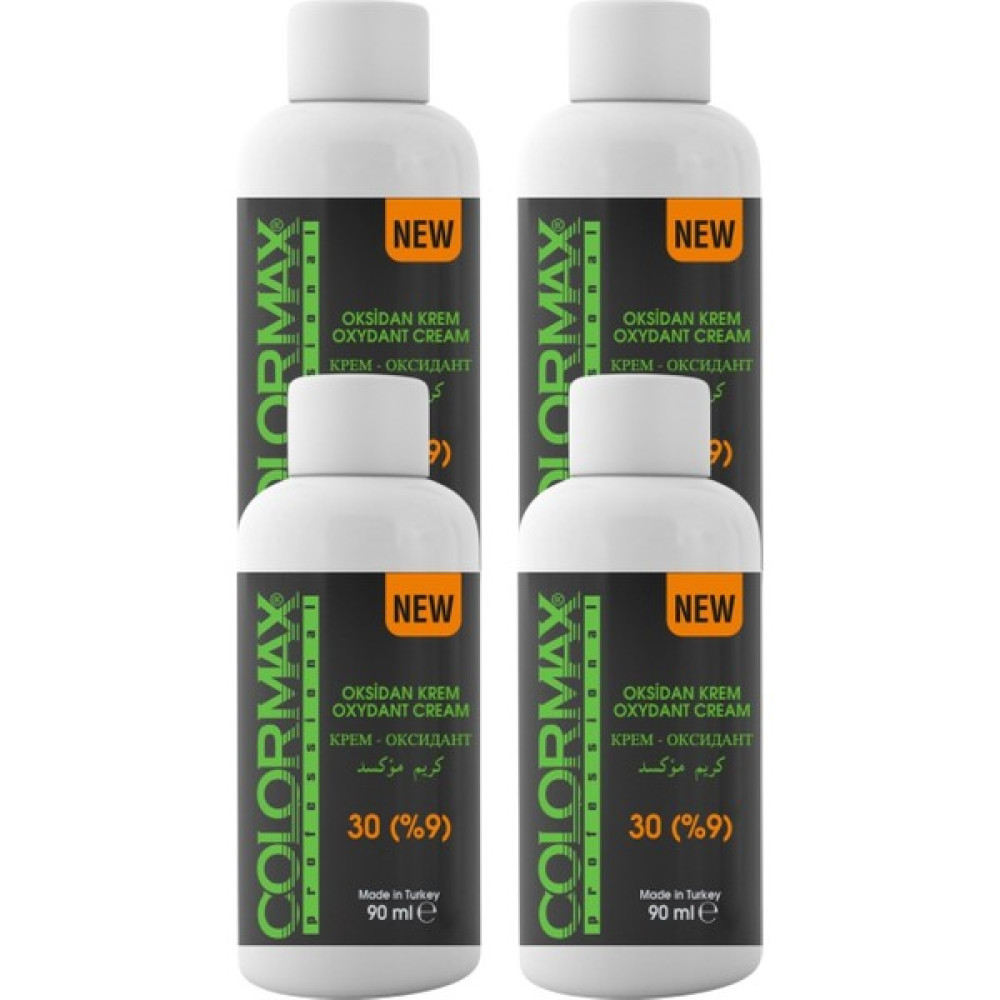 Colormax A1550 New 2025/20 Vol (%6) Aktivatör Krem Oksidan 90 ml x 4 Adet - 999 Saç Boyası Fiyatı