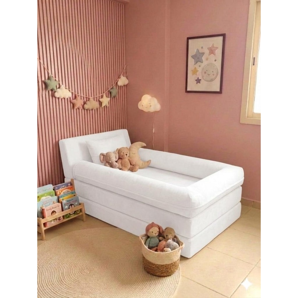 Colormix Çocuk Yatağı Çocuk Bazası Çekyat - Beyaz - 90 x 160 cm SSD / Solid State Drive Fiyatı