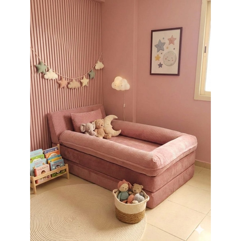 Colormix Çocuk Yatağı Çocuk Bazası Çekyat - Pembe - 90 x 160 cm SSD / Solid State Drive Fiyatı