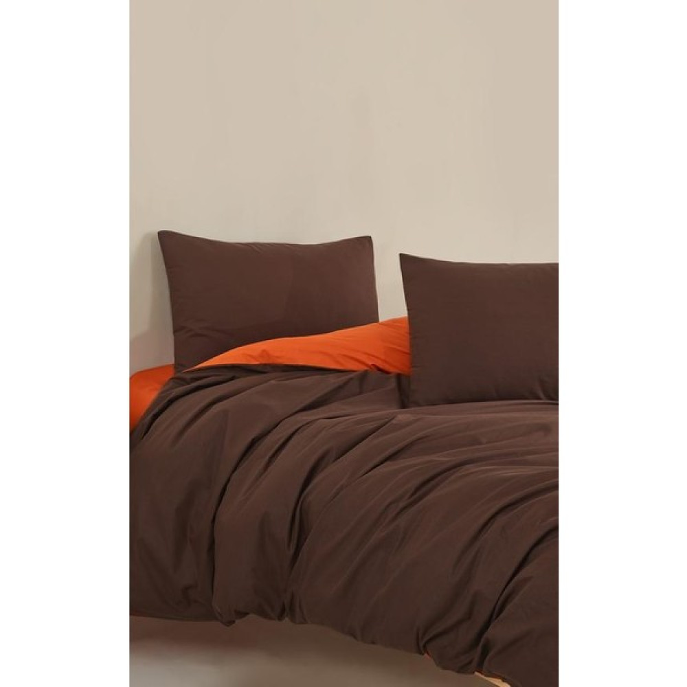 Colorpool Go Earth KahveKil Nevresim Takımı - Kahverengi - 200 x 220 cm Nevresim Takımı Fiyatı