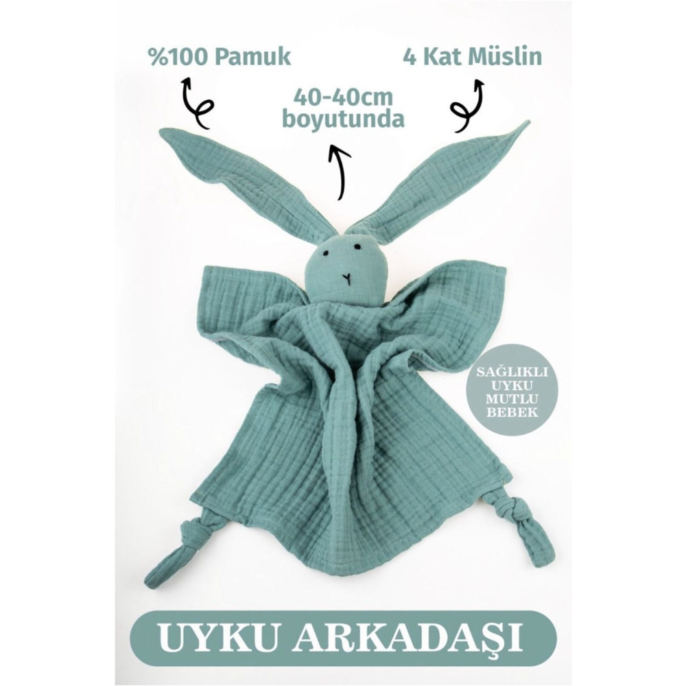 Colors Of Emerald Müslin Uyku Arkadaşı Bebek Oyuncakları Fiyatı