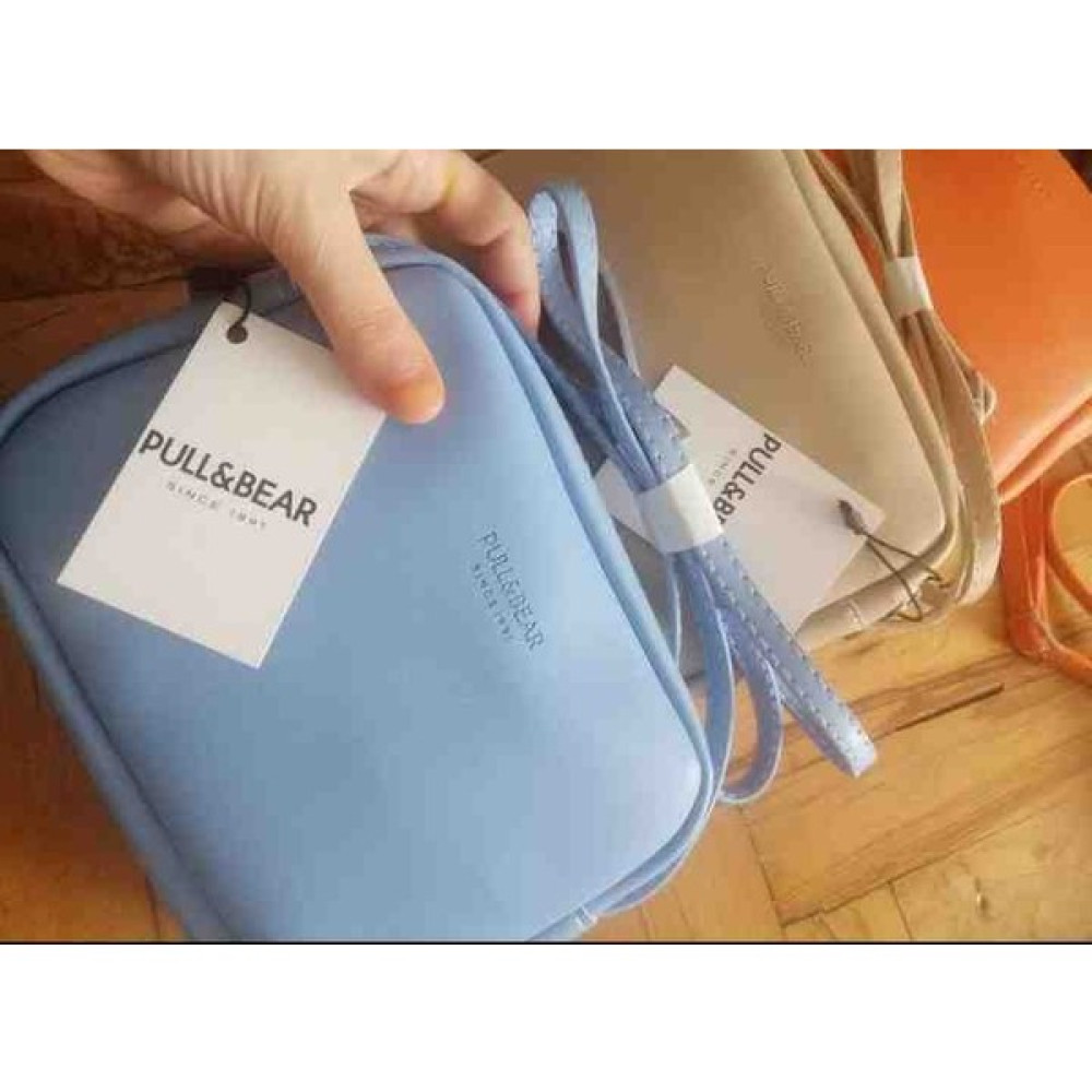 Colorshere Bebe Mavisi Kadın Askılı Çapraz Omuz Çantası Pull&bear Baskılı Çanta Kadın Ayakkabıları Fiyatı