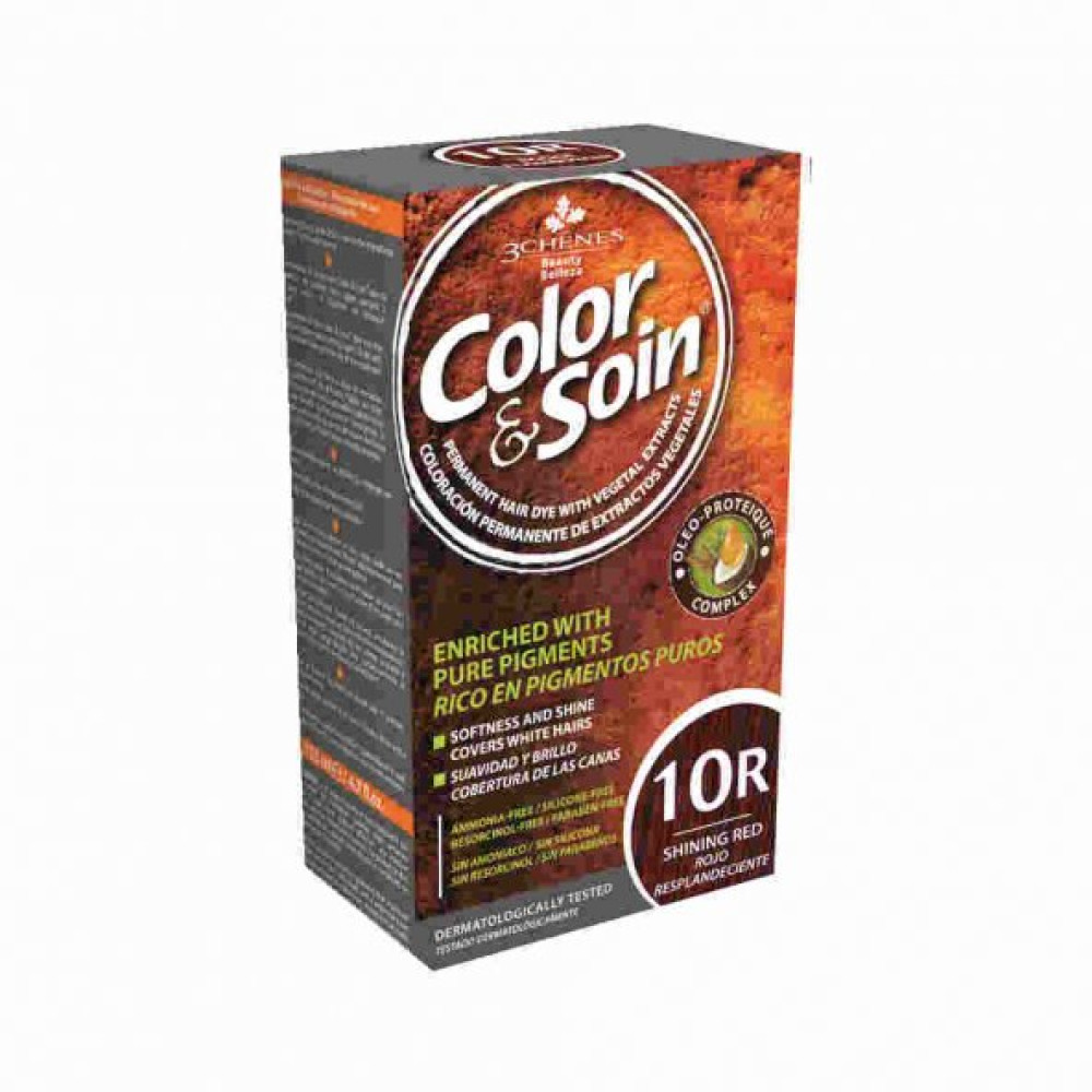 Color&Soin 10R Shining Red Saç Bakım Maskeleri & Serumlar & Spreyler Fiyatı
