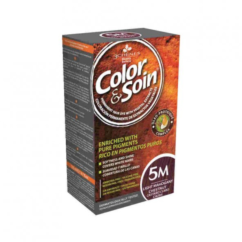 Color&Soin 5M Light Mahogany Chestnut Saç Bakım Maskeleri & Serumlar & Spreyler Fiyatı