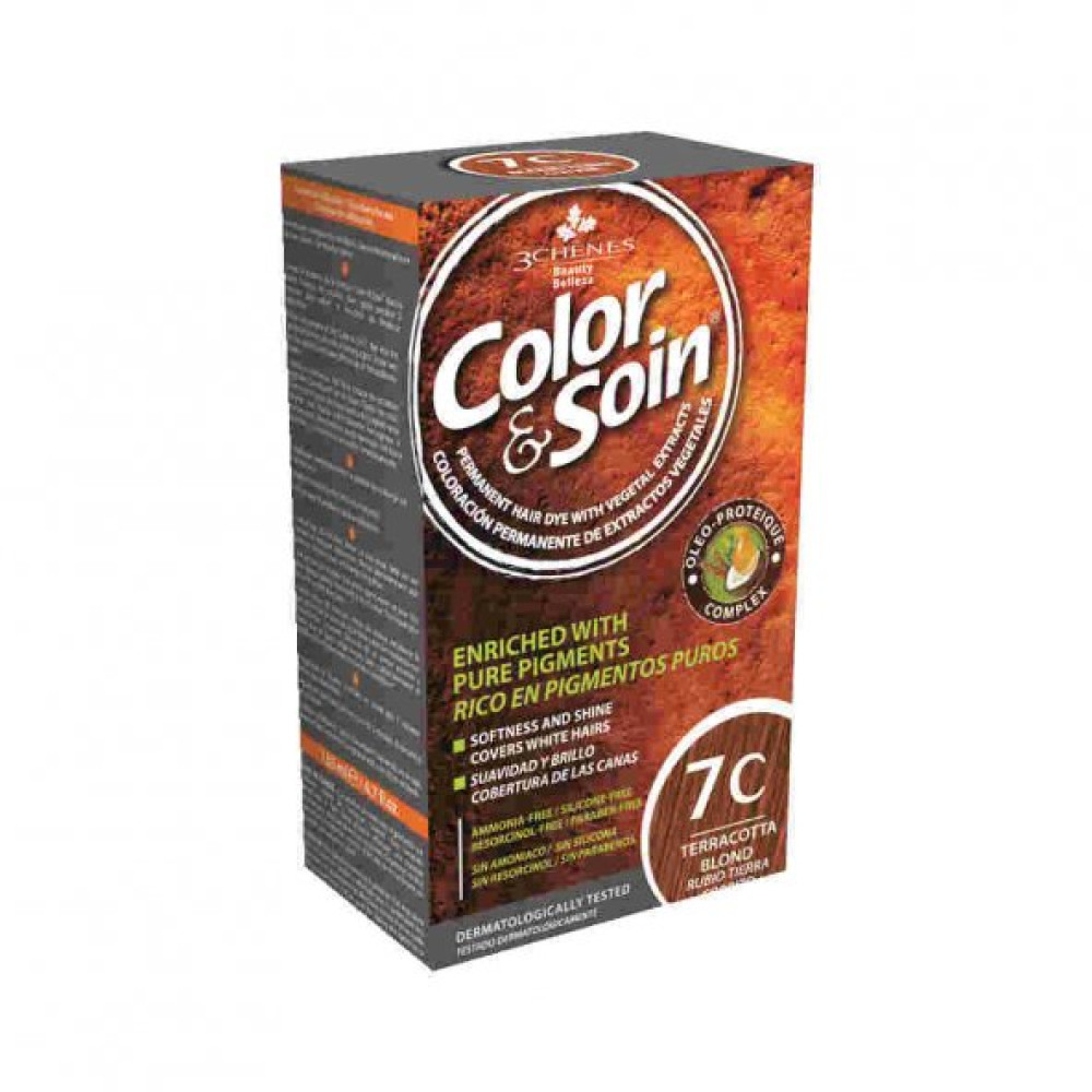 Color&Soin 7C Terracotta Blond Saç Bakım Maskeleri & Serumlar & Spreyler Fiyatı