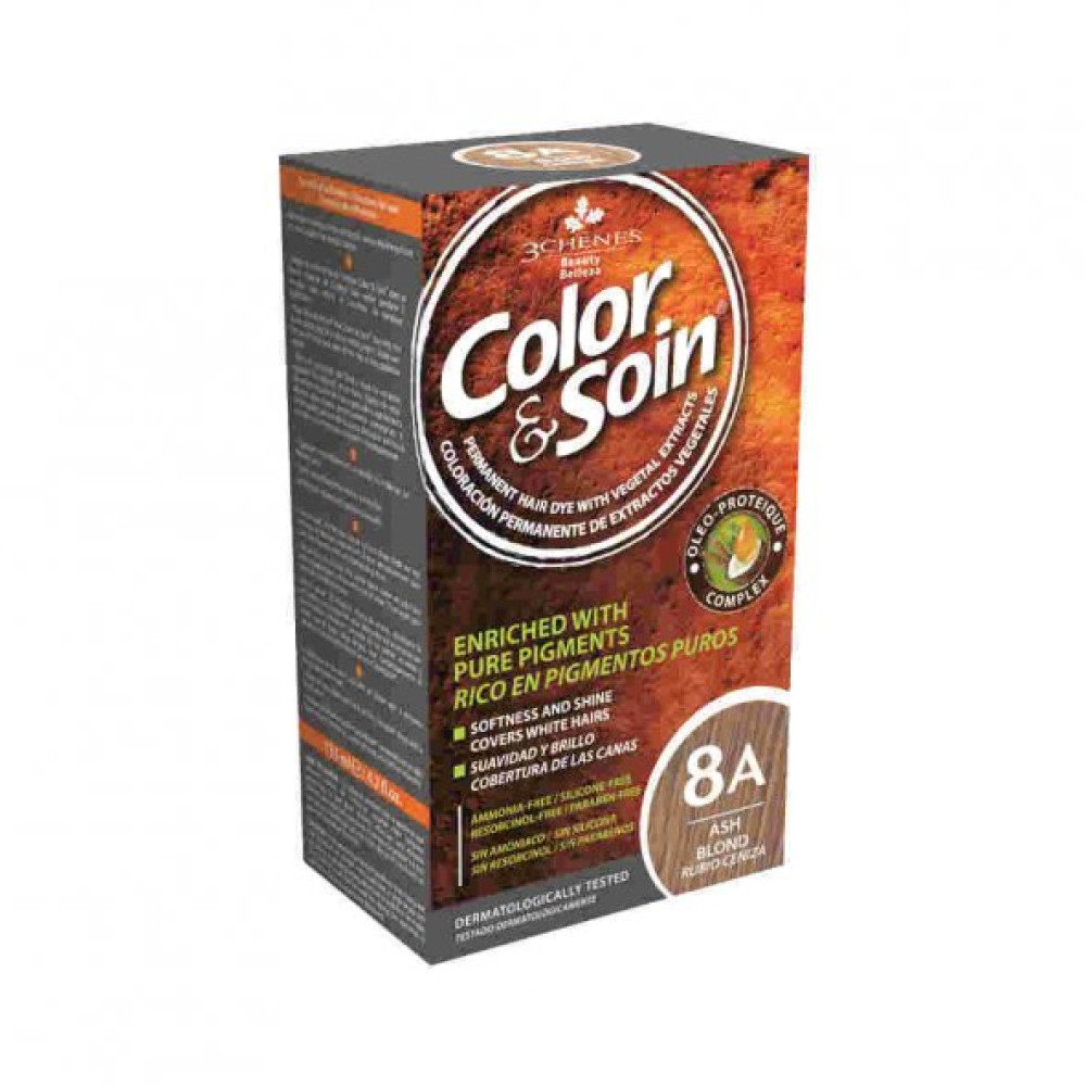 Color&Soin 8A Ash Blond Saç Bakım Maskeleri & Serumlar & Spreyler Fiyatı