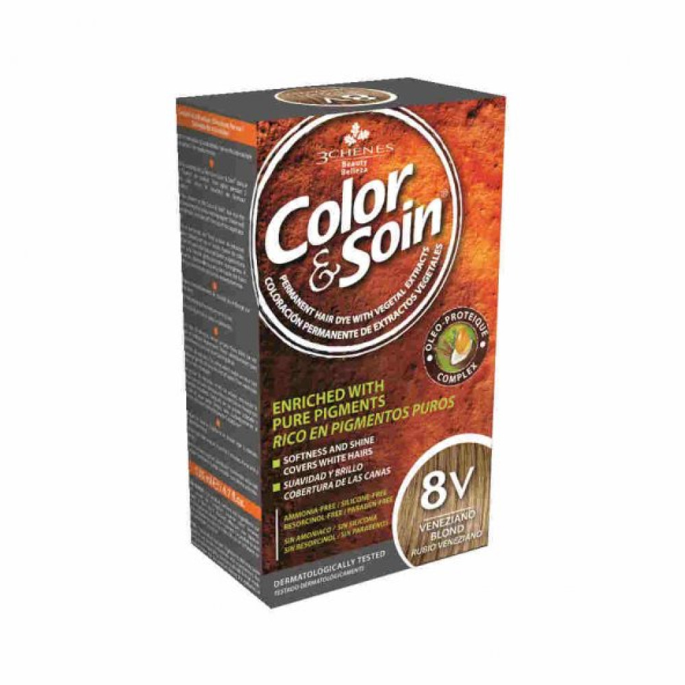 Color&Soin 8V Veneziano Blond Saç Bakım Maskeleri & Serumlar & Spreyler Fiyatı