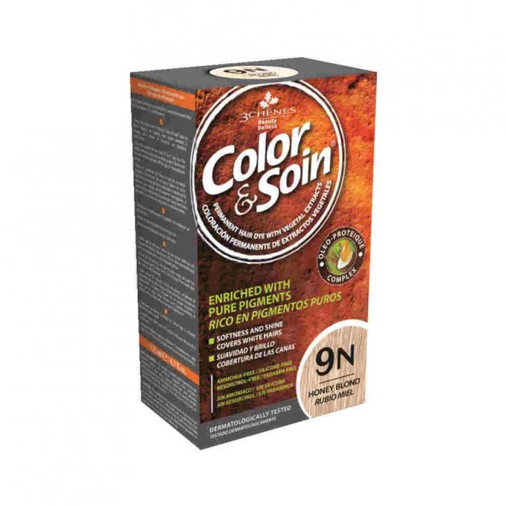 Color&Soin 9N Honey Blond Saç Bakım Maskeleri & Serumlar & Spreyler Fiyatı