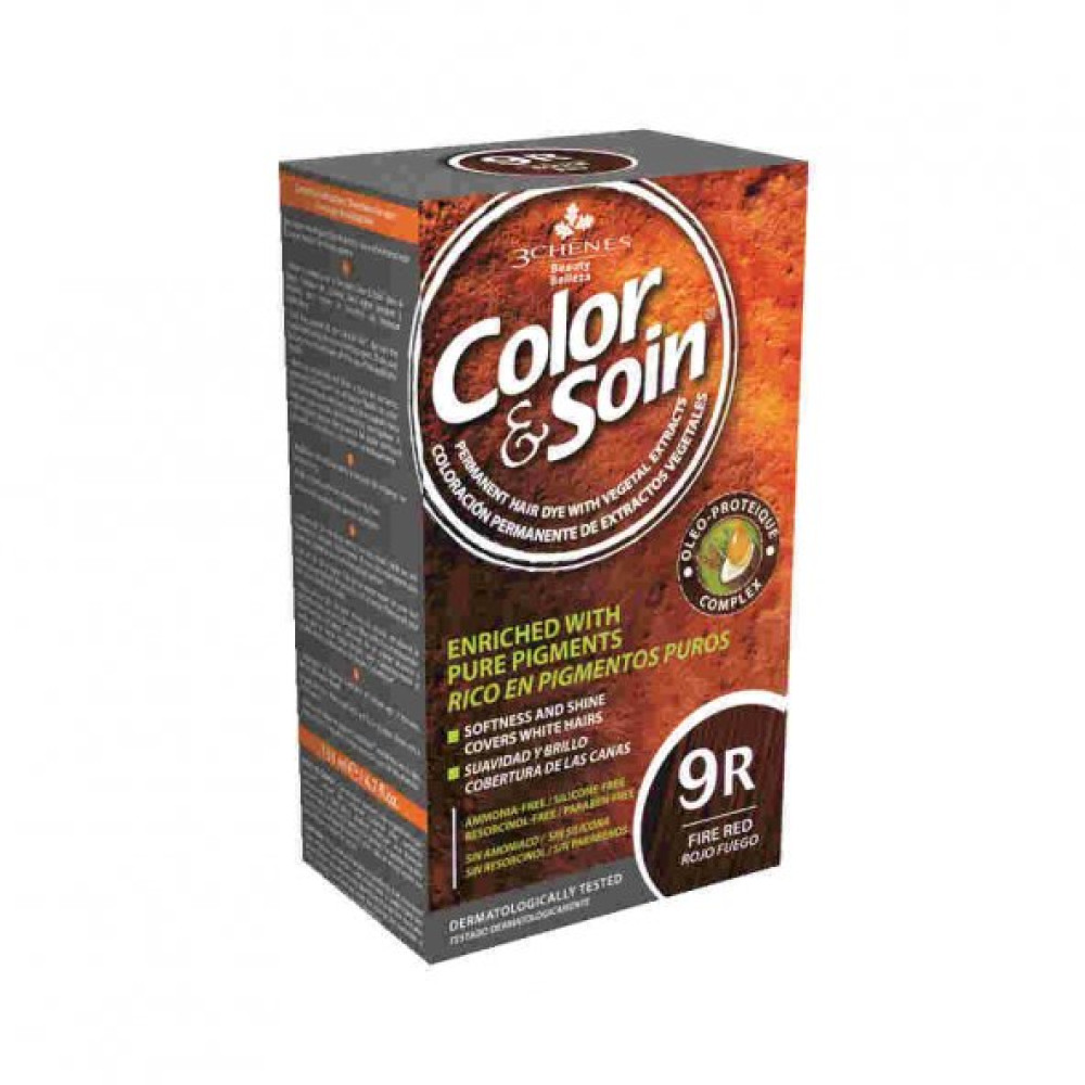 Color&Soin 9R Fire Red Saç Bakım Maskeleri & Serumlar & Spreyler Fiyatı