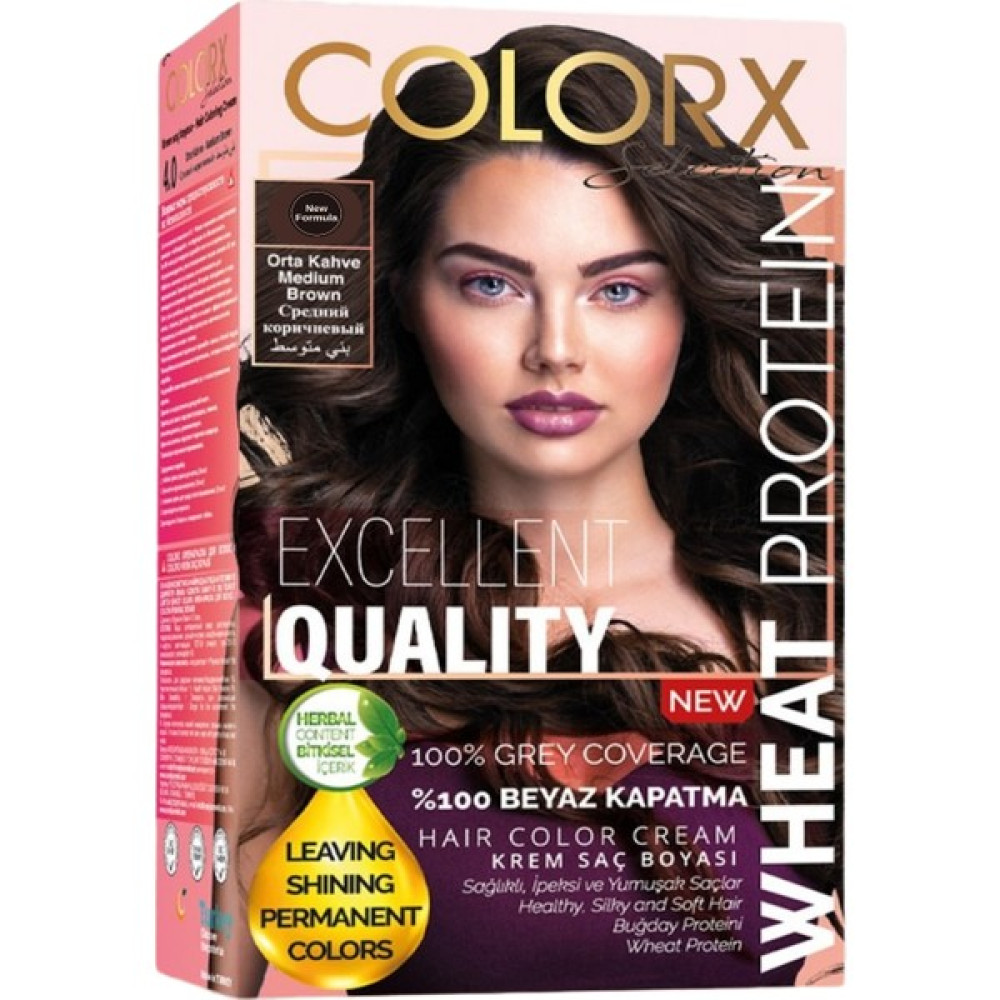 Colorx New 2025/07.85 Açık Kestane 50 ml + 50 ml 2 Li Set Saç Boyası Oto Boyaları Fiyatı