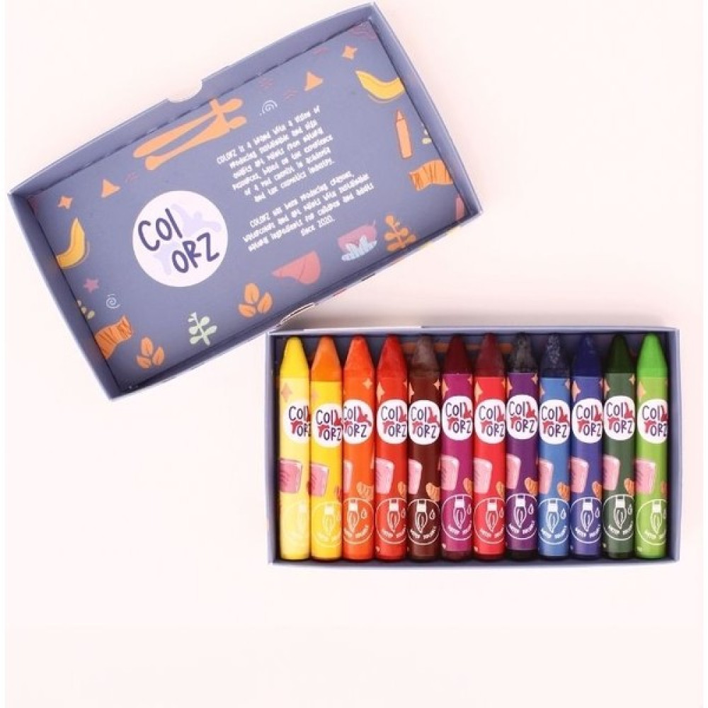 Colorz Aquacolorz Sulandırılabilir Vegan Pastel Boya - Renkli Eğitici Oyuncak Fiyatı