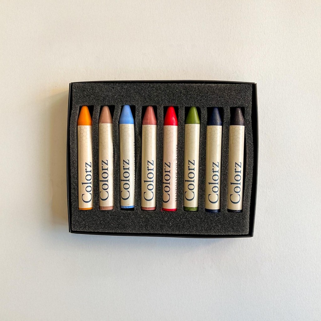 Colorz Profesyonel 8li Yağlı Pastel Seti Empresyonizm Renkleri Katı Boyalar Diğer Fiyatı