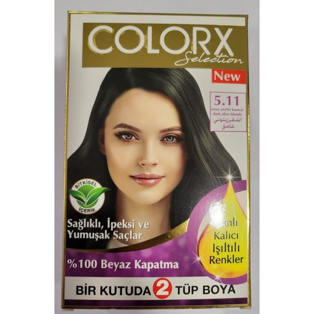 Colorz Saç Boyası 5.11 Koyu Zeytin Kumral Oto Boyaları Fiyatı