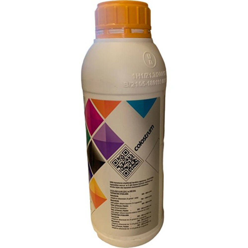Colostrum 1 Lt ( Hayvansal Menşeli Hayvansal Aminoasit ) COLOSTRUM001 Gübre Fiyatı